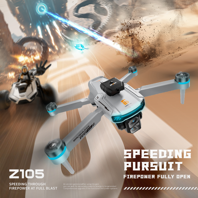 New Z105 RC Drone 8K Professio - Drone Racing Charger のレビューと価格