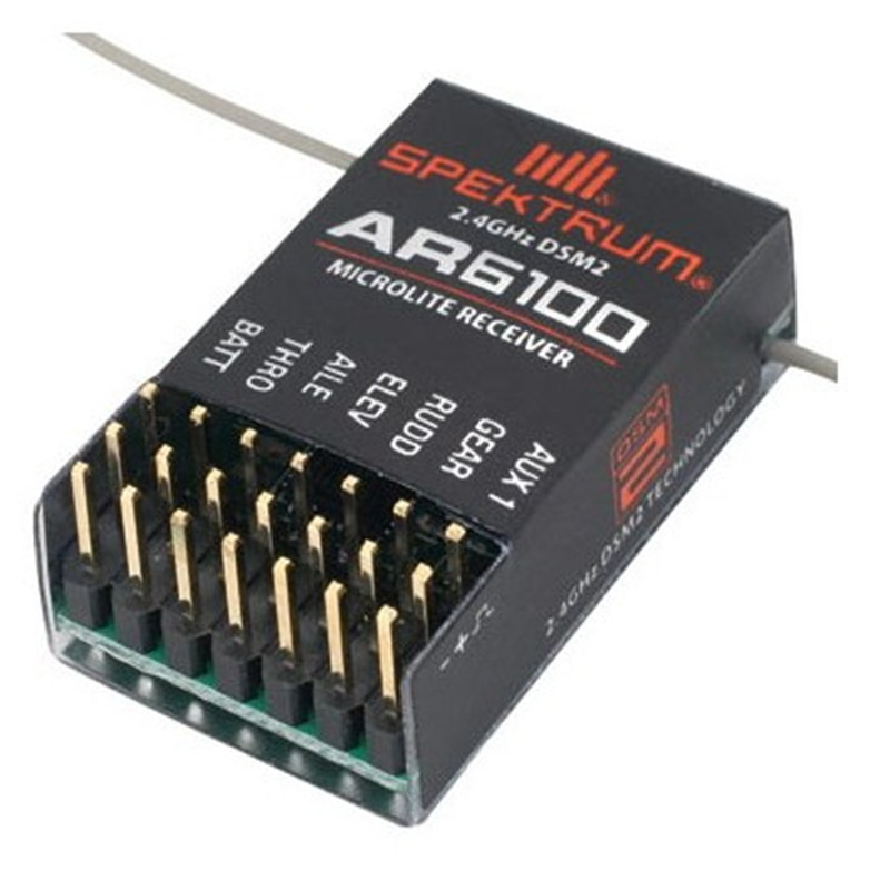 AR6100 DSM2 6CH 2.4GHz Receive - Drone Racing Receiver のレビューと価格