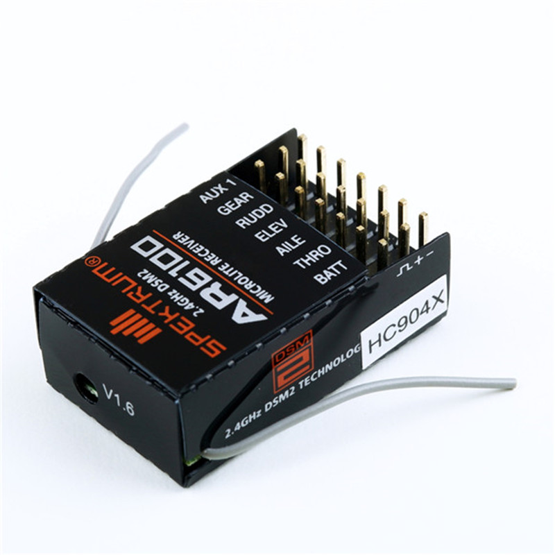 AR6100 DSM2 6CH 2.4GHz Receive - Drone Racing Receiver のレビューと価格