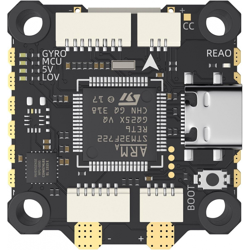 F722  Flight Controller 30x30  - Drone Racing Flight Controller のレビューと価格