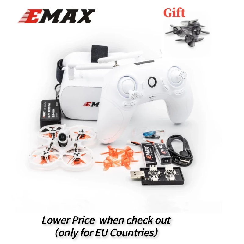 Emax Tinyhawk II 2 RTF FPV Rac - Drone Racing Vtx のレビューと価格