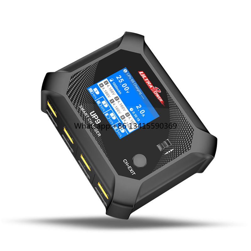 ULTRA POWER UP9 AC 100W DC 200 - Drone Racing Charger のレビューと価格