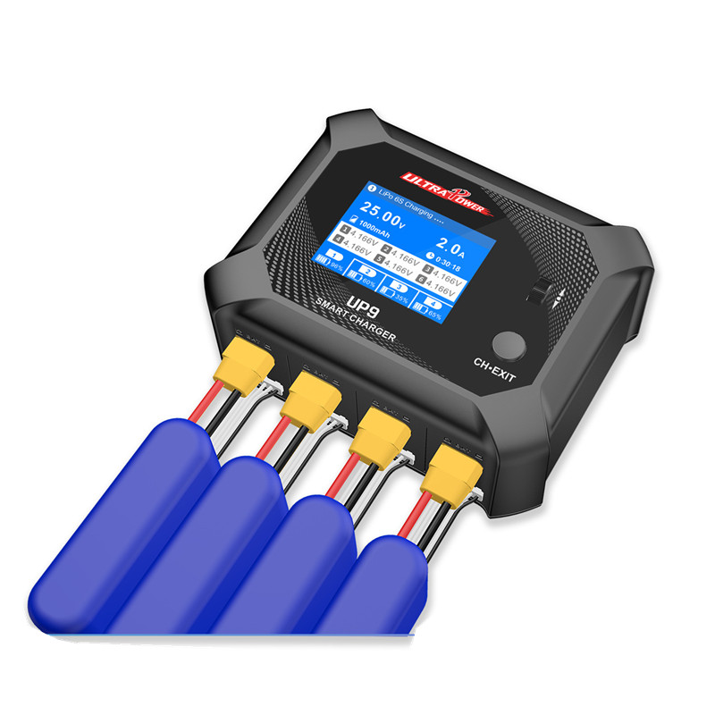 ULTRA POWER UP9 AC 100W DC 200 - Drone Racing Charger のレビューと価格