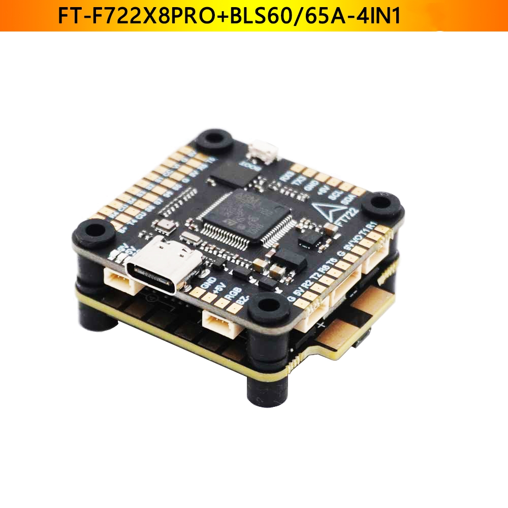 60A BLHELI_S 4IN1 3-6S Brushle - Drone Racing Flight Controller のレビューと価格
