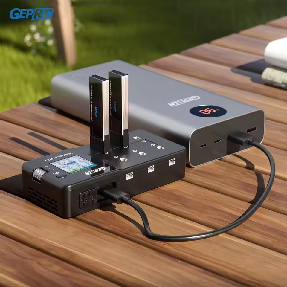 GEPRC WooPower W63 1S Charger  - Drone Racing Charger のレビューと価格