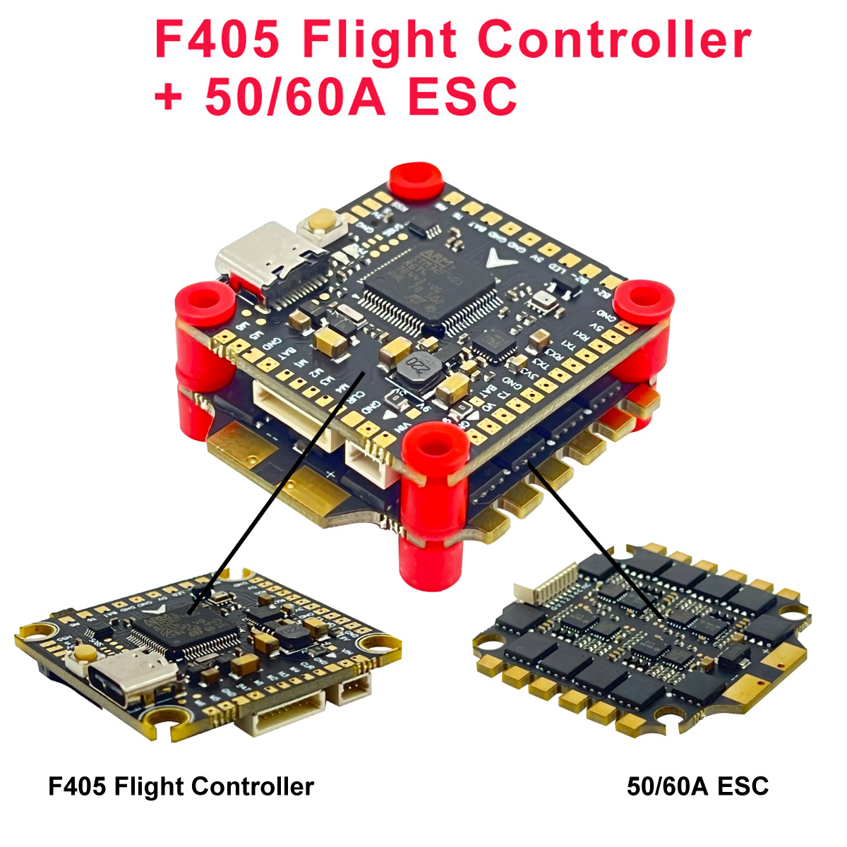 ASHWING F405 V3 Flight Control - Drone Racing Flight Controller のレビューと価格