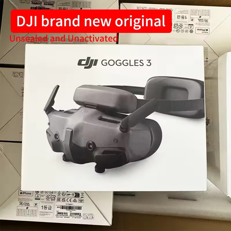 New DJI Goggles 3 Glass suppor - Drone Racing Goggles のレビューと価格
