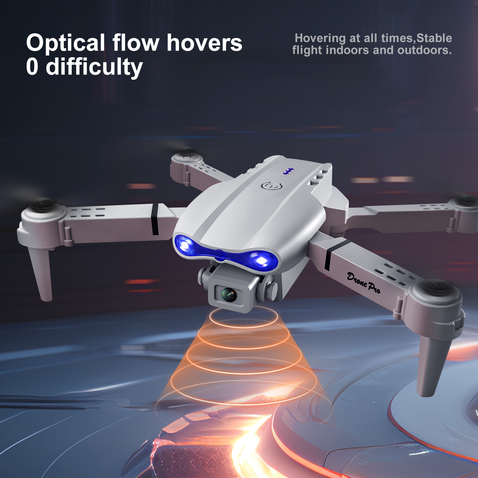 2025 New E88 E99 Upgraded Dron - Drone Racing Camera のレビューと価格
