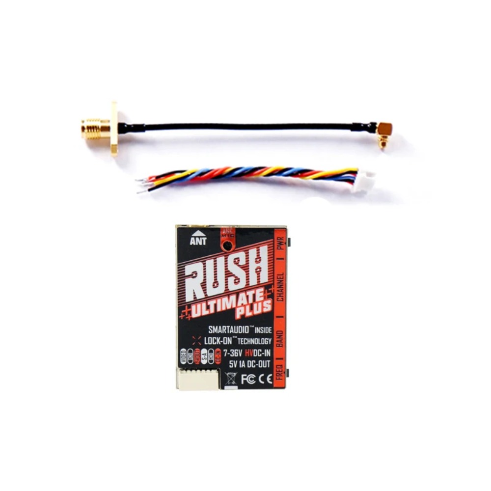 RUSH TANK Ultimate II/Mini/ PL - Drone Racing Transmitter のレビューと価格