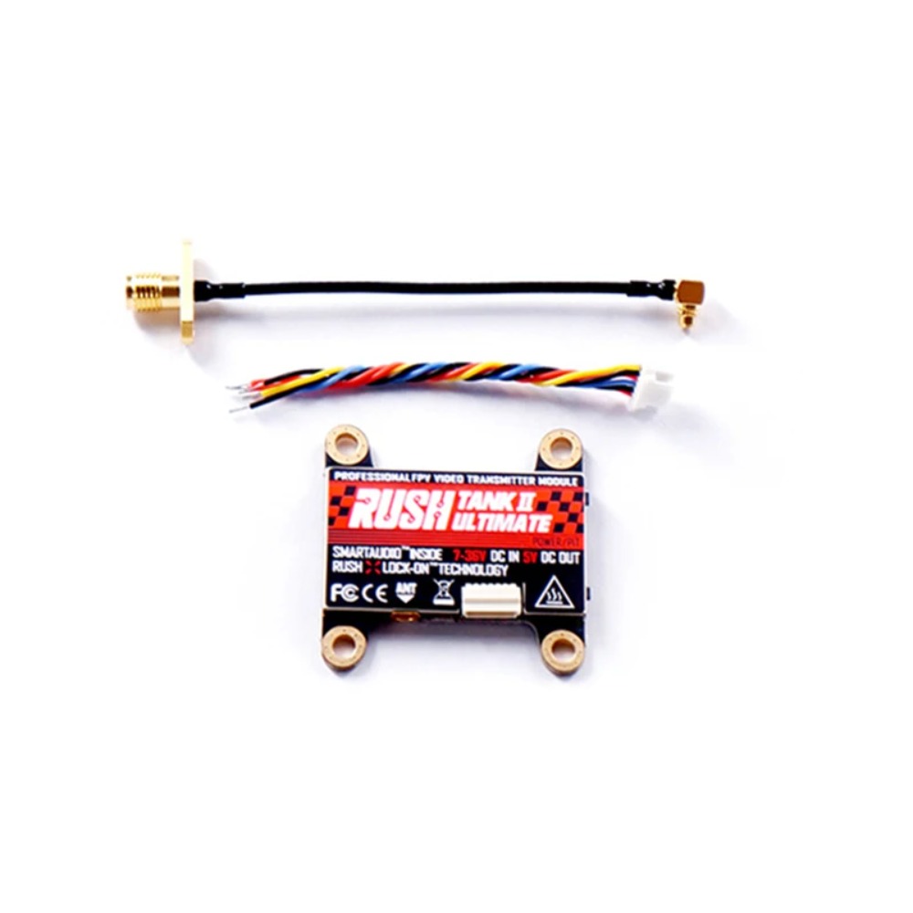 RUSH TANK Ultimate II/Mini/ PL - Drone Racing Transmitter のレビューと価格