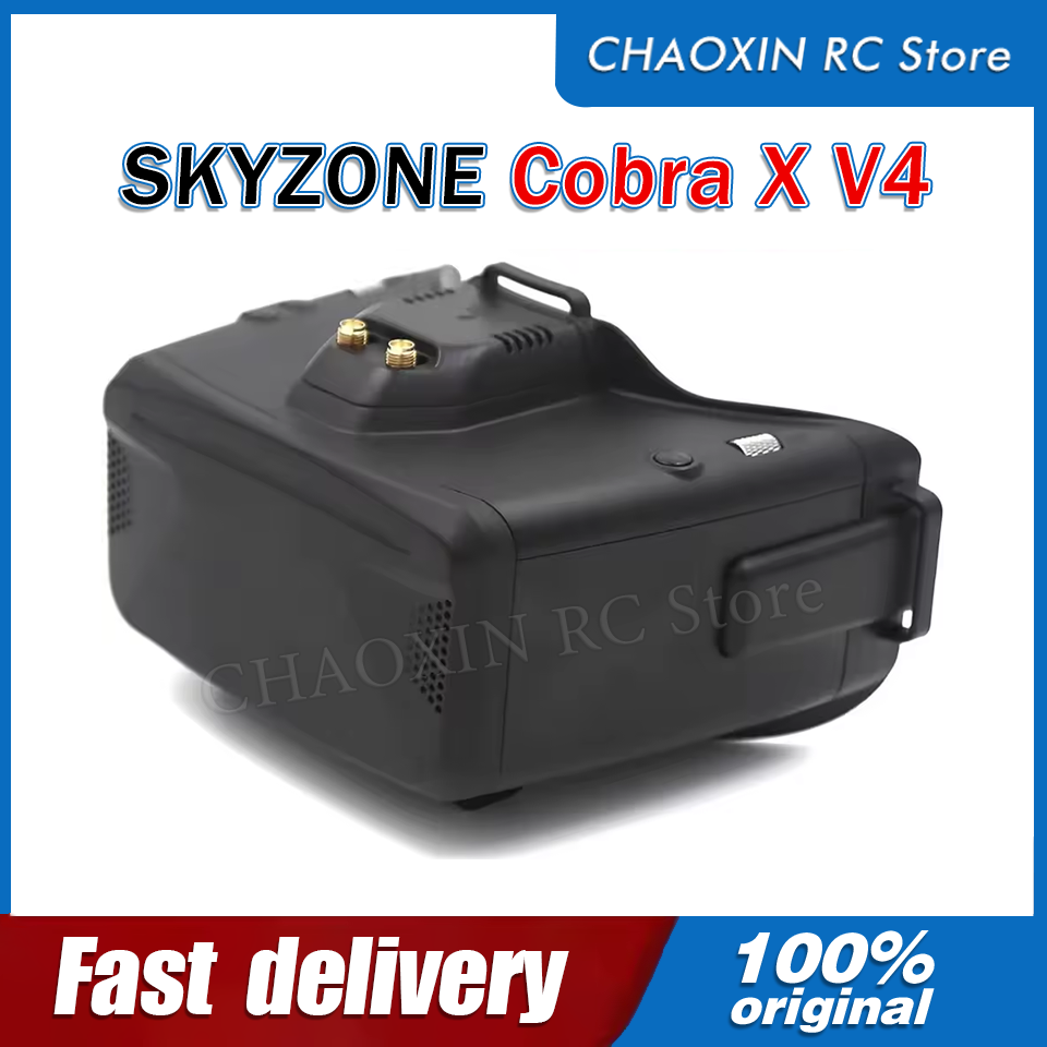 SKYZONE Cobra X V4 FPV Goggles - Drone Racing Goggles のレビューと価格