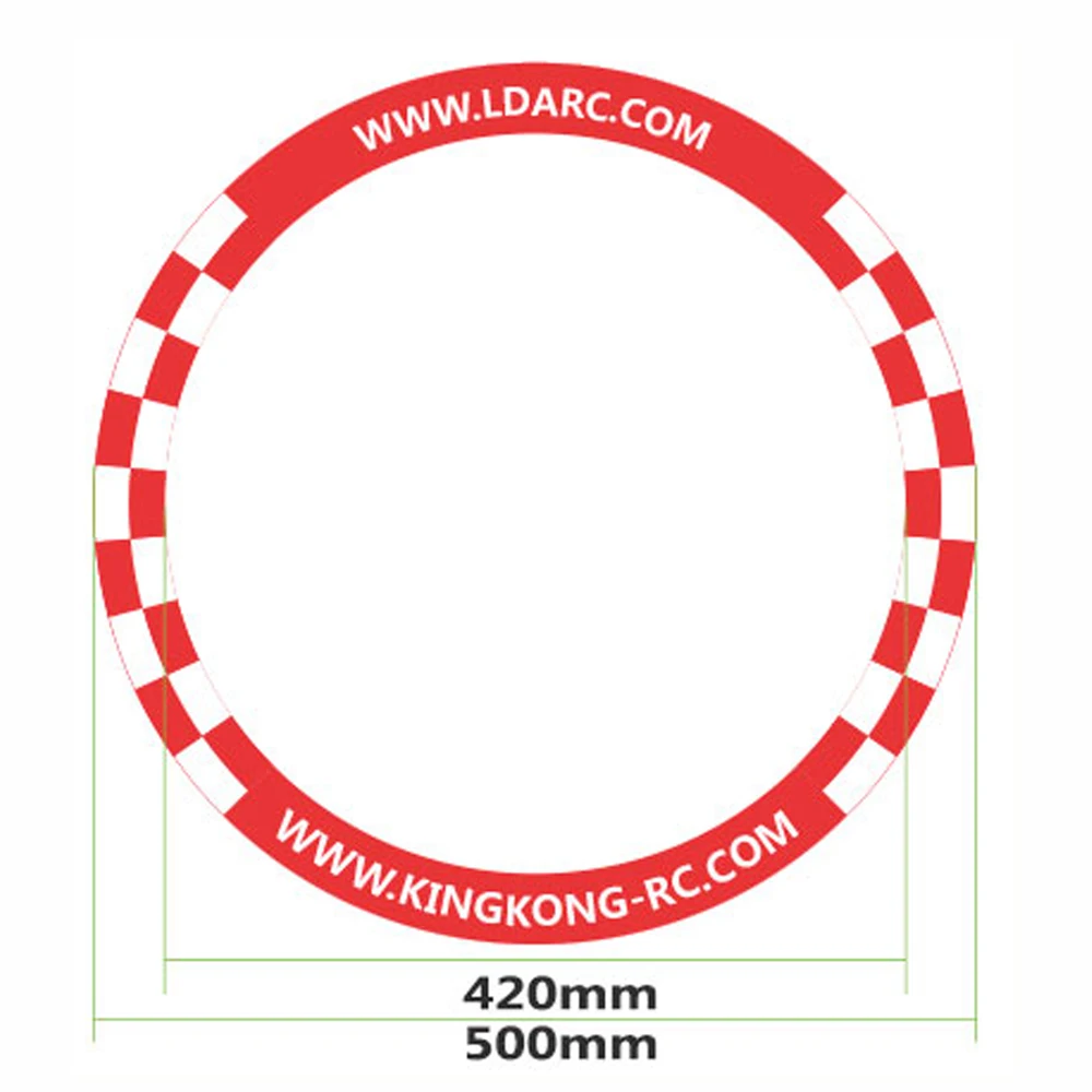 LDARC FPV Racing Obstacle Cour - Drone Racing Flag のレビューと価格