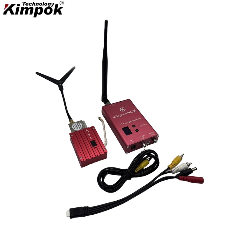 1.2GHz 8W FPV VTX  VRX Enhance - Drone Racing Transmitter のレビューと価格