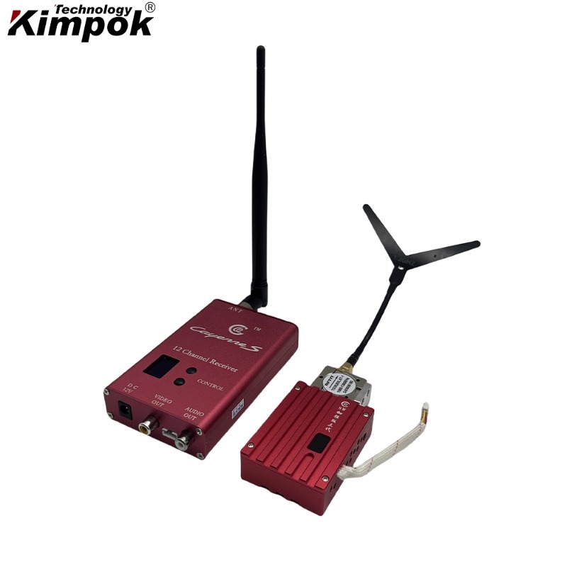 1.2GHz 8W FPV VTX  VRX Enhance - Drone Racing Transmitter のレビューと価格