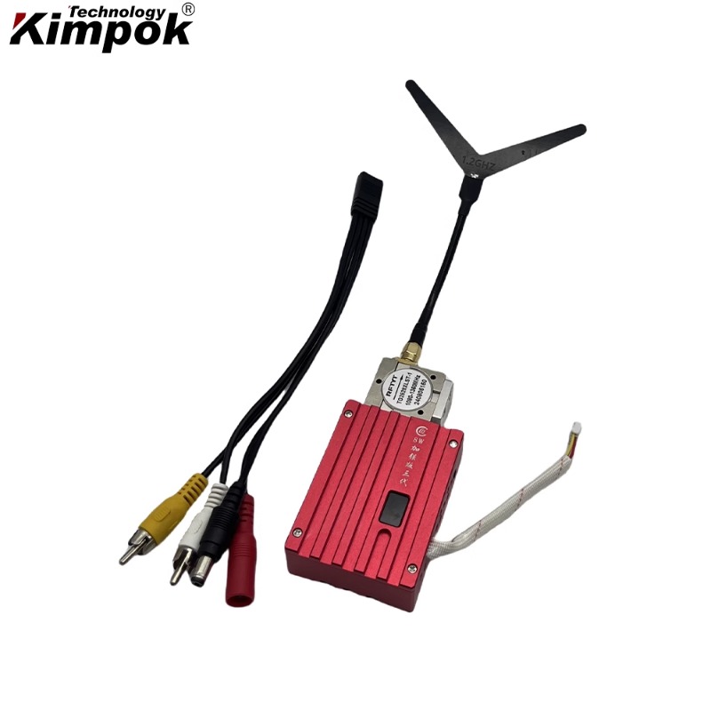 1.2GHz 8W FPV VTX  VRX Enhance - Drone Racing Transmitter のレビューと価格