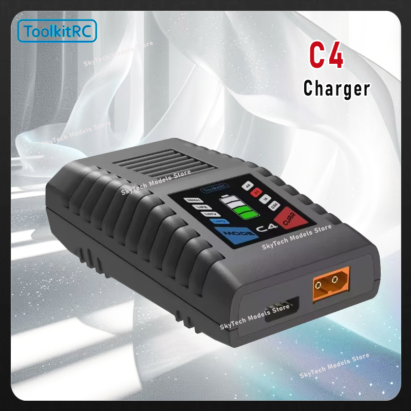 ToolkitRC C4 50W Simple Balanc - Drone Racing Charger のレビューと価格
