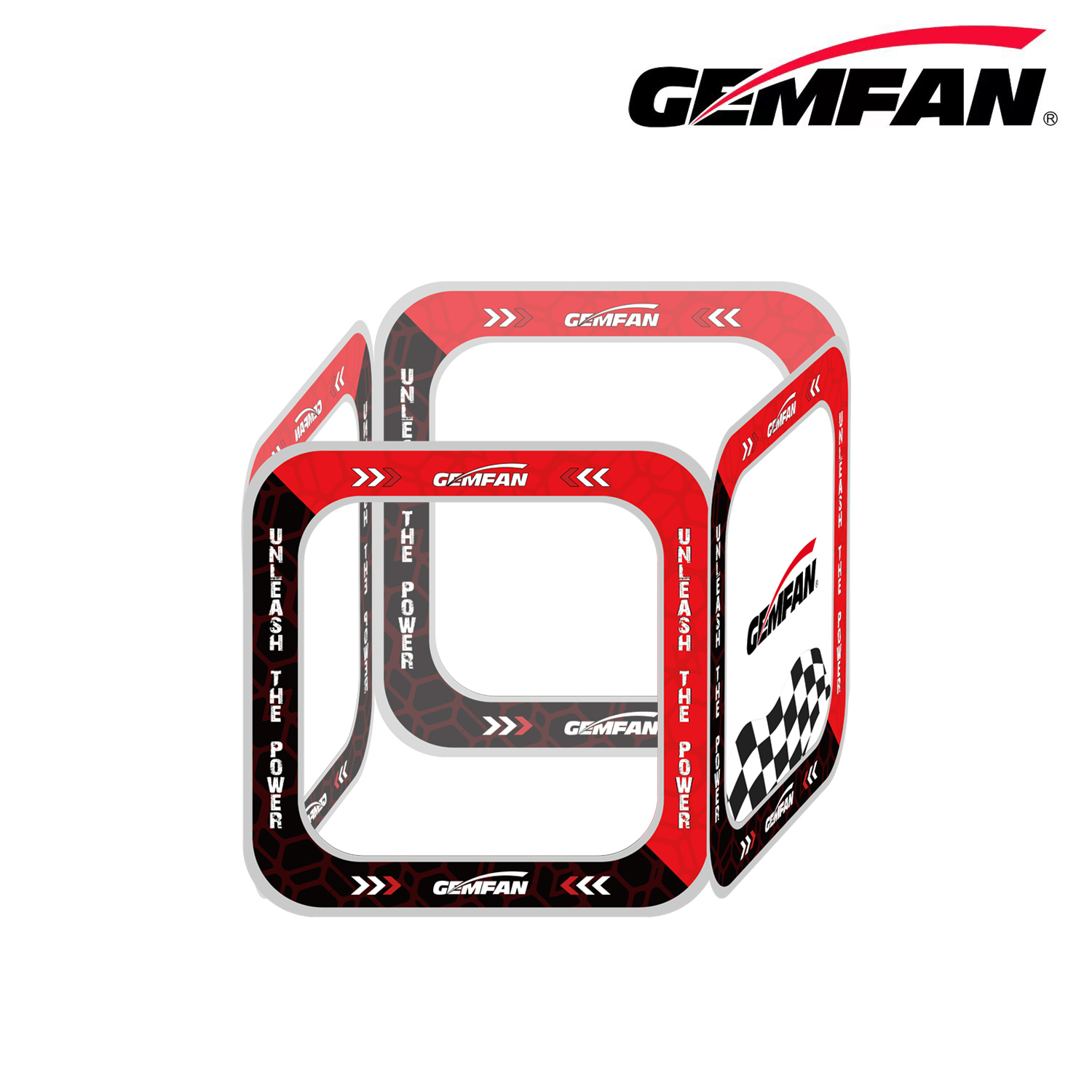 Gemfan AC-SM-6 FPV Racing Dron - Drone Racing Gate のレビューと価格