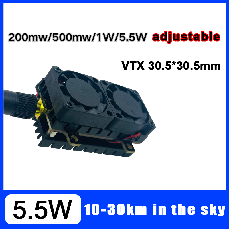 Long Range 5.8GHz 5.5W Video T - Drone Racing Transmitter のレビューと価格