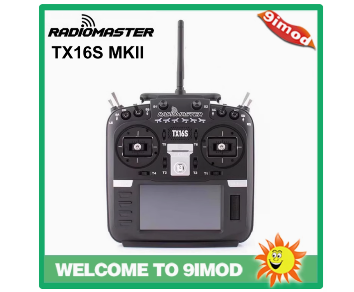 Radiomaster TX16S MKII multi-p - Drone Racing Transmitter のレビューと価格