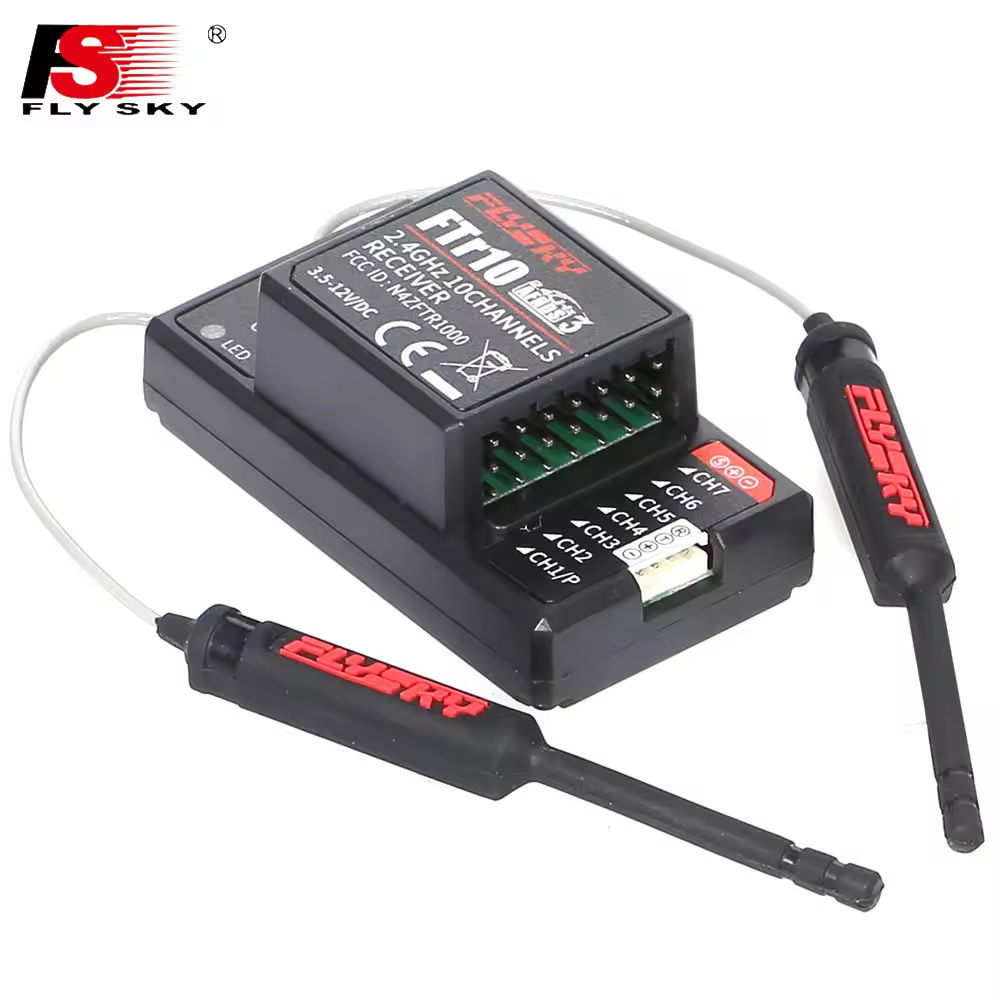 FlySky FTr10  FTr16S 2.4G Two- - Drone Racing Antenna のレビューと価格