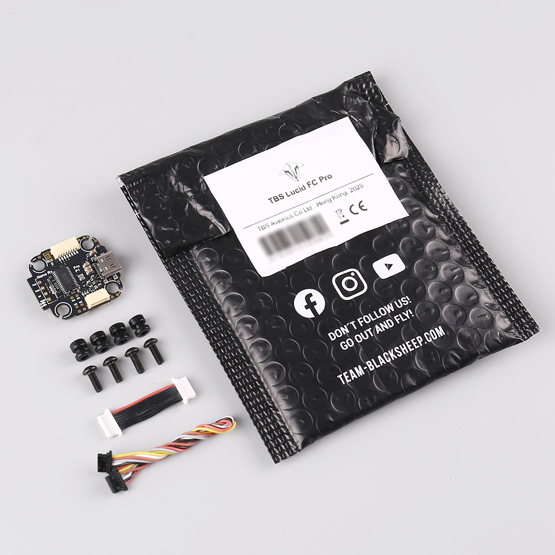 TBS Lucid FC pro Stack Mini FP - Drone Racing Flight Controller のレビューと価格