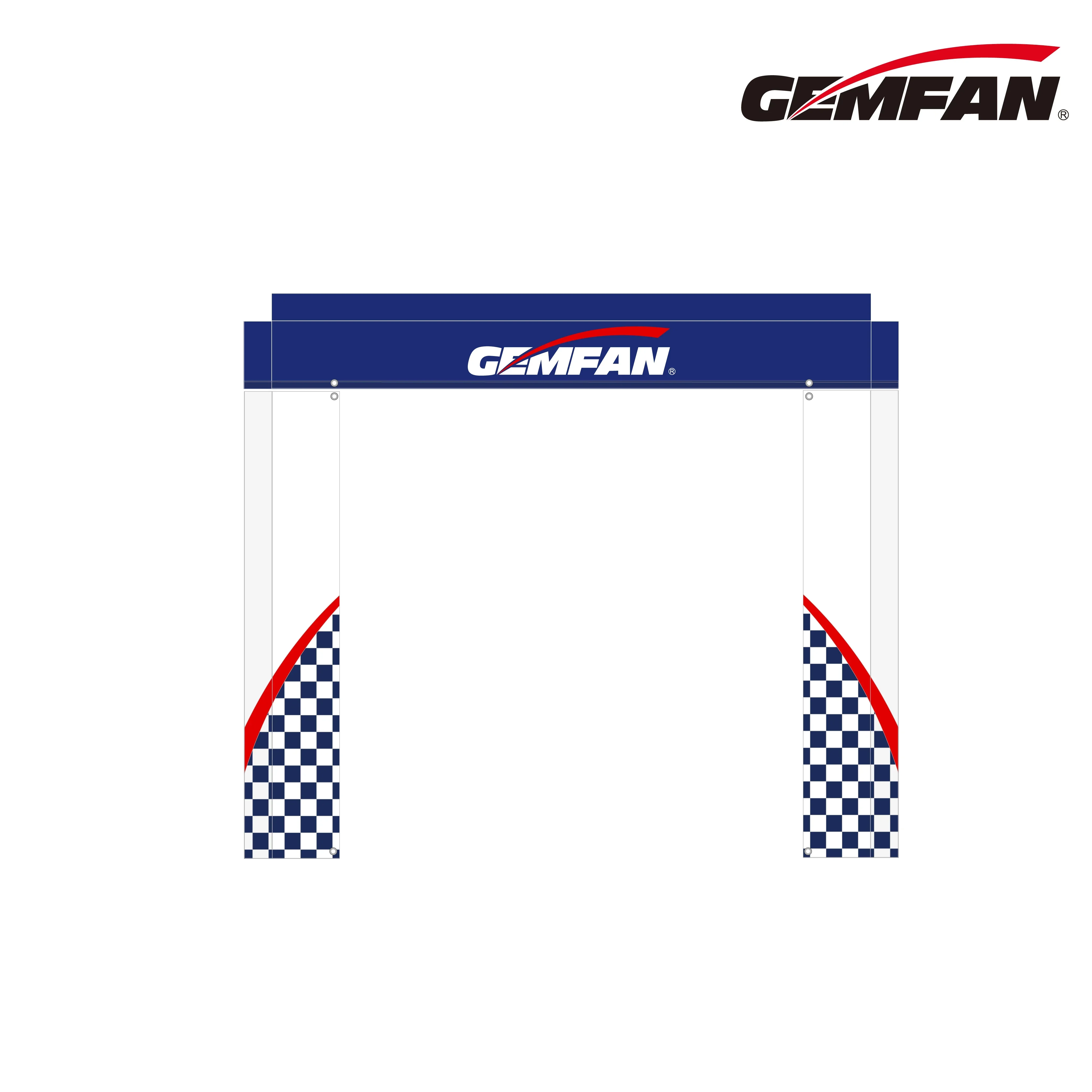 Gemfan 213*183CM 5X5FT FPV Rac - Drone Racing Flag のレビューと価格