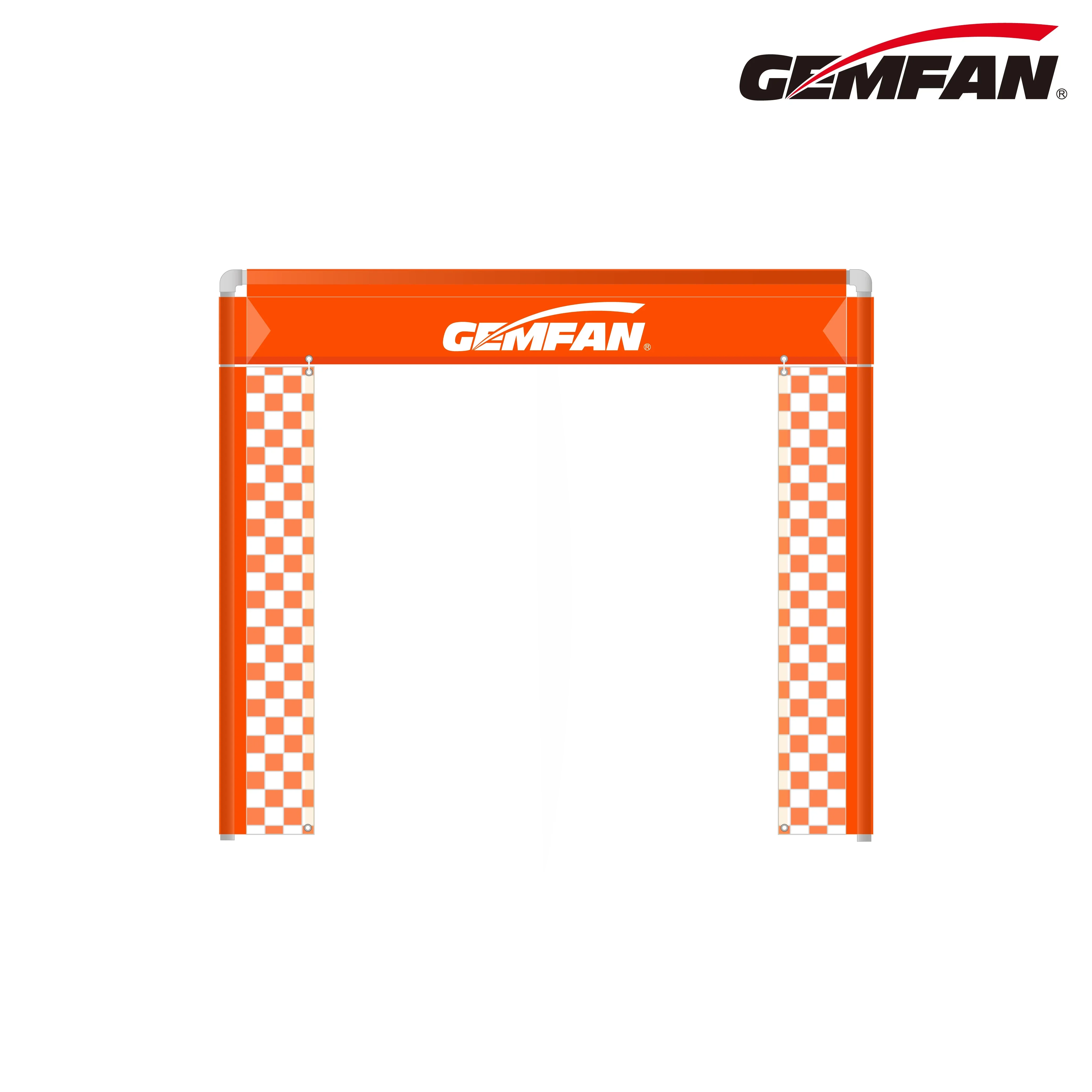 Gemfan 213*183CM 5X5FT FPV Rac - Drone Racing Flag のレビューと価格