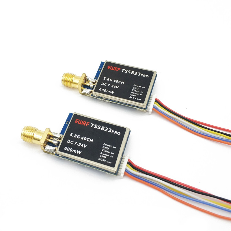 EWRF TS5823 Pro 200mW/600mW Vi - Drone Racing Transmitter のレビューと価格