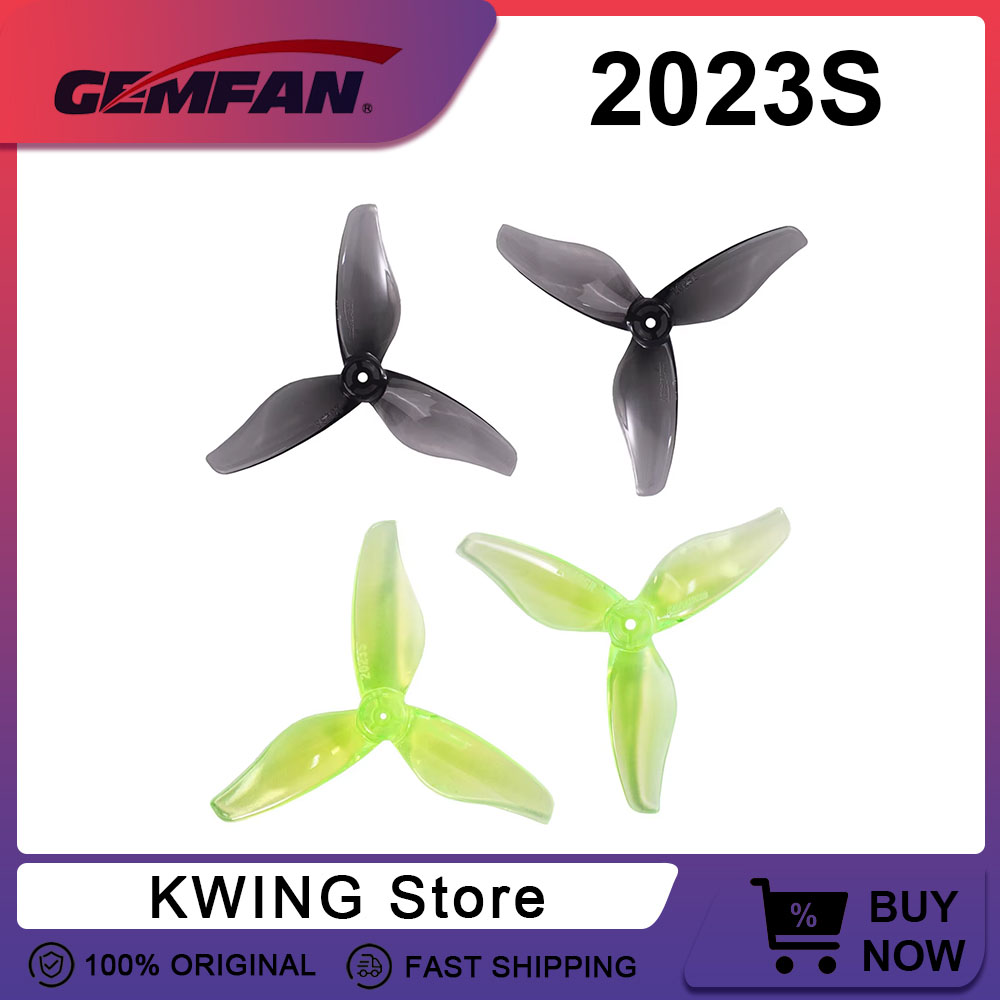 12Pairs(12CW+12CCW) Gemfan 202 - Drone Racing Motor のレビューと価格