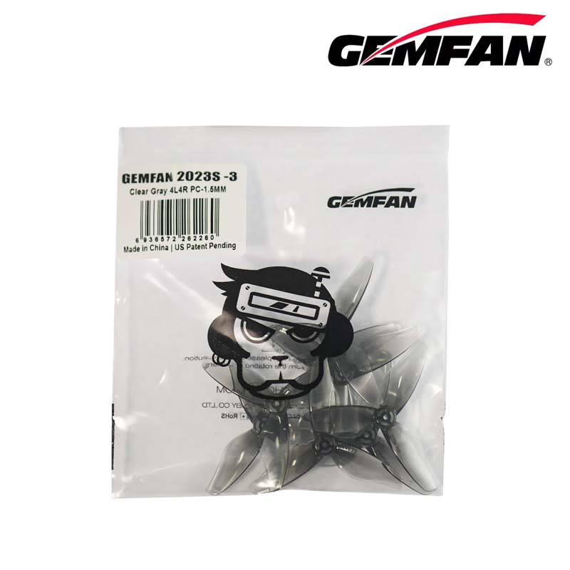 12Pairs(12CW+12CCW) Gemfan 202 - Drone Racing Motor のレビューと価格