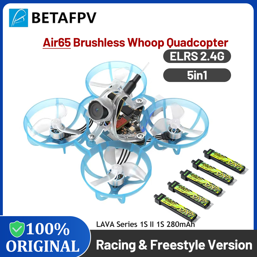 BETAFPV Air65 Brushless Whoop  - Drone Racing Vtx のレビューと価格