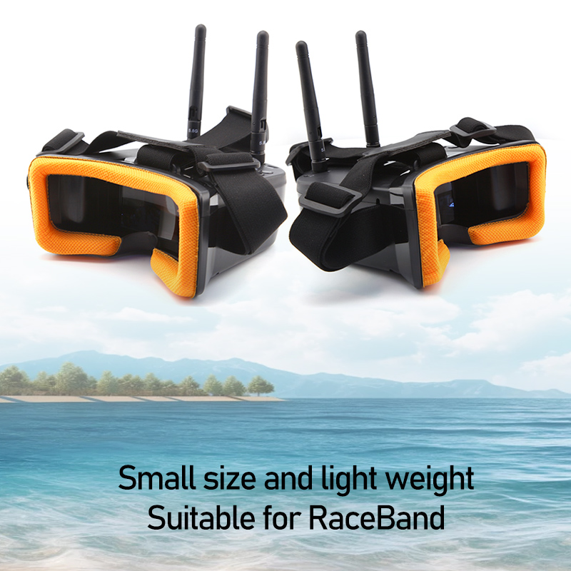 VR009 FPV Video Goggles 3Inch  - Drone Racing Goggles のレビューと価格