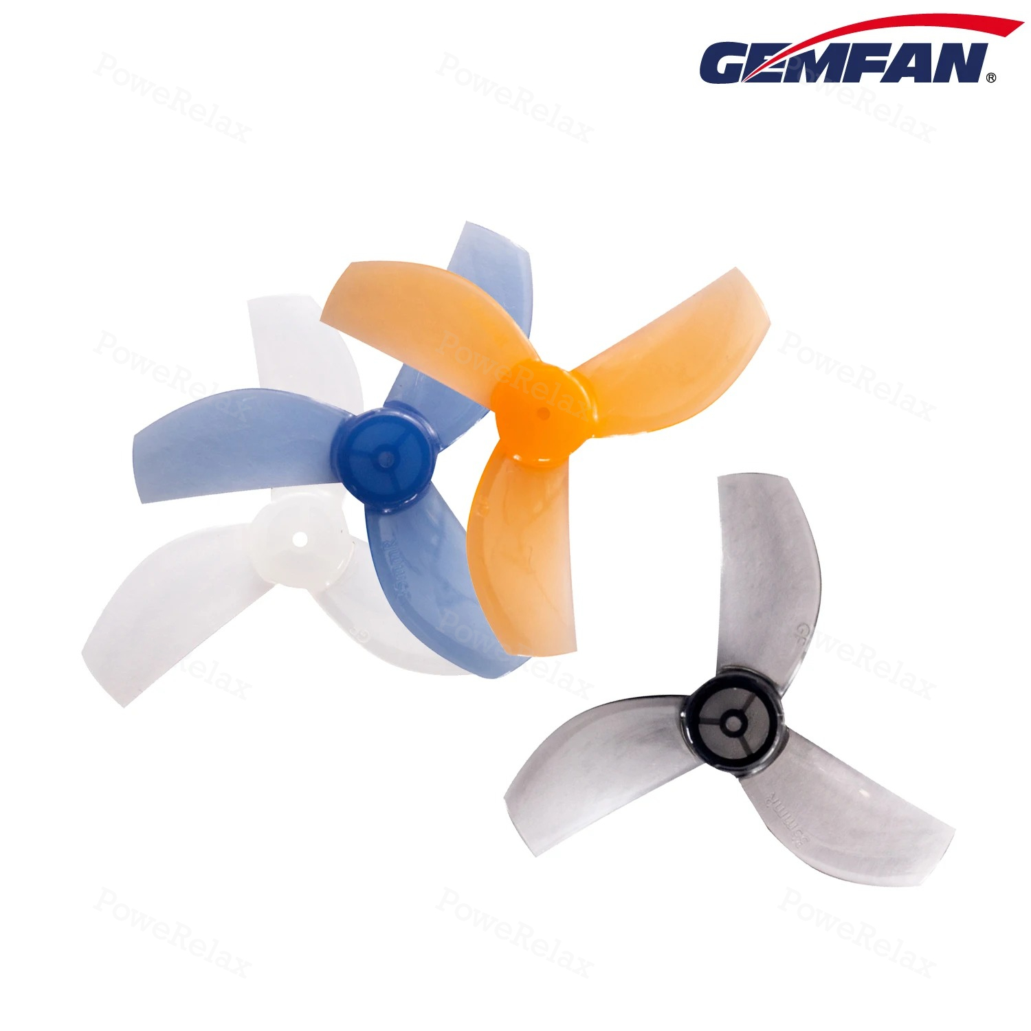 16pairGemfan 35mm-3 35mm 3-Bla - Drone Racing Motor のレビューと価格