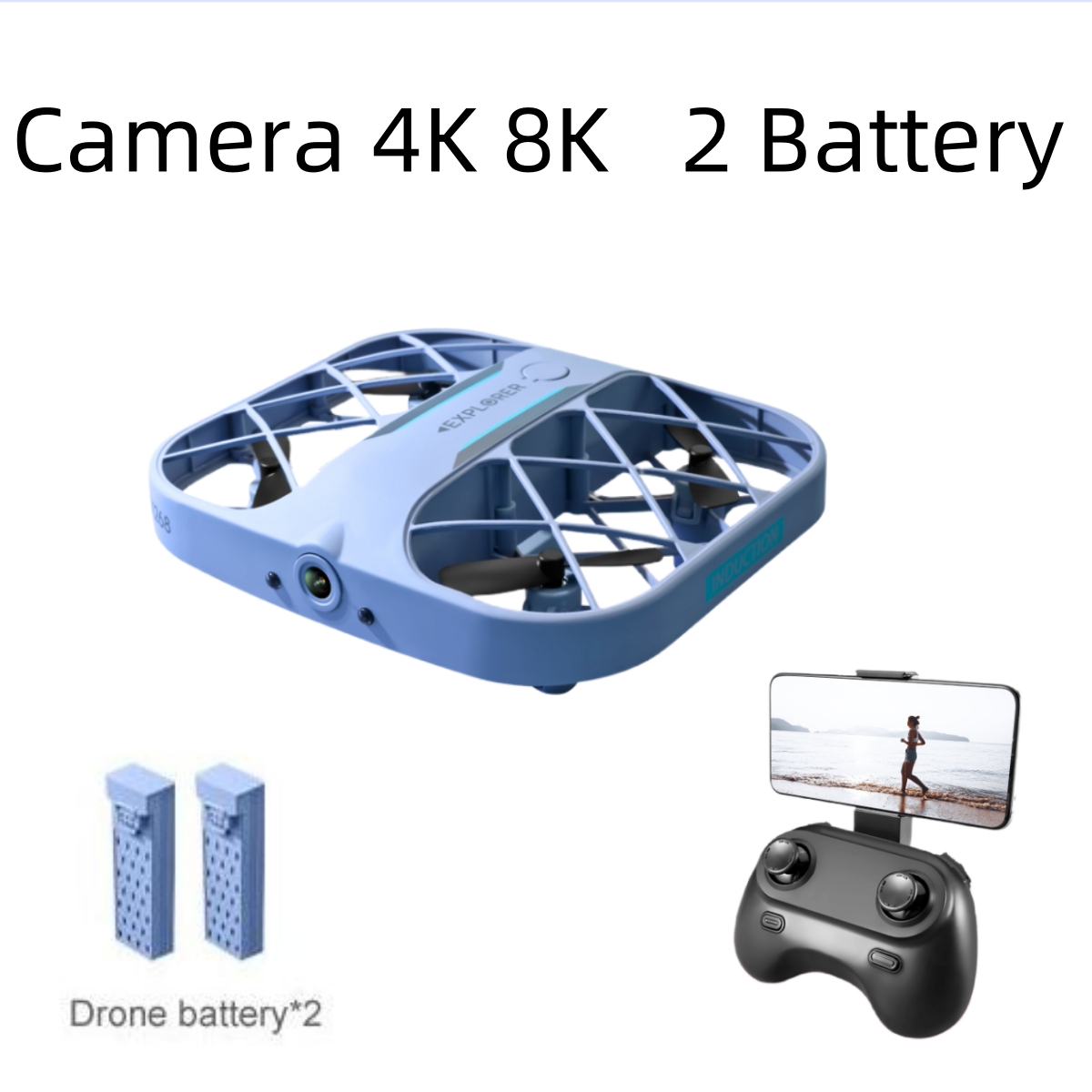 JJRC H107 FPV RC Drone with 2  - Drone Racing Camera のレビューと価格