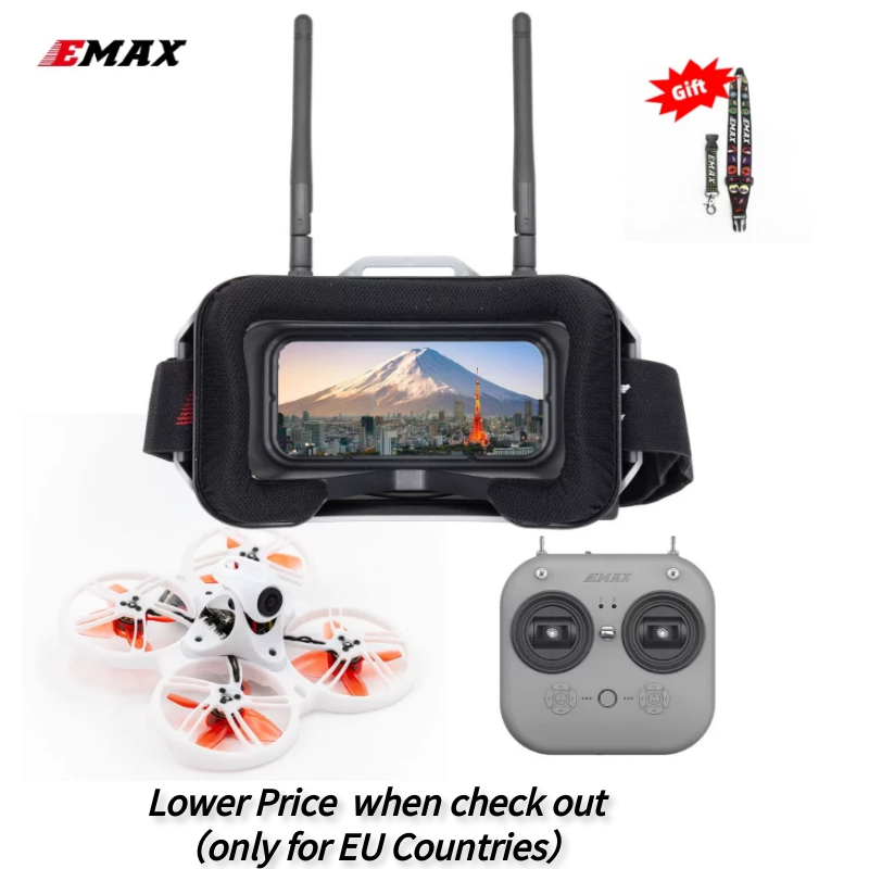 Emax Tinyhawk III 3 RTF Kit FP - Drone Racing Vtx のレビューと価格