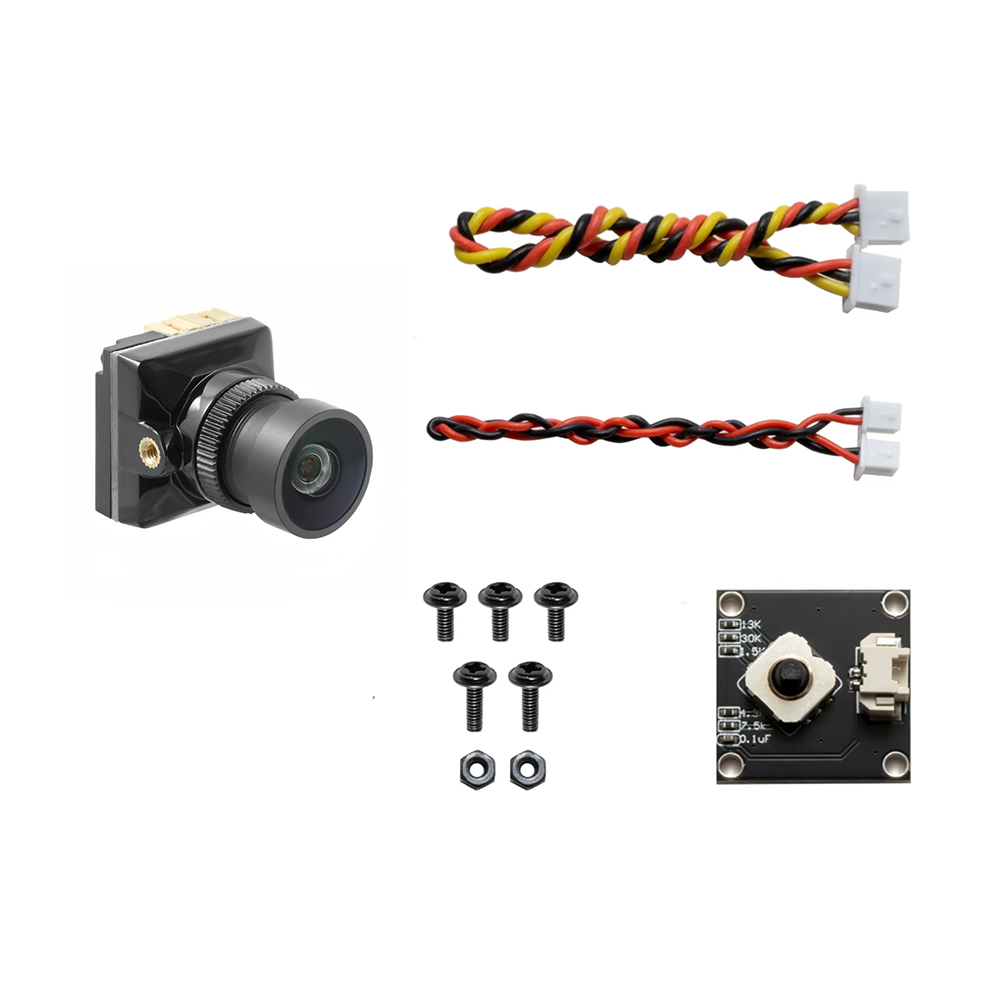 JINJIEAN Little Boy Series B19 - Drone Racing Camera のレビューと価格